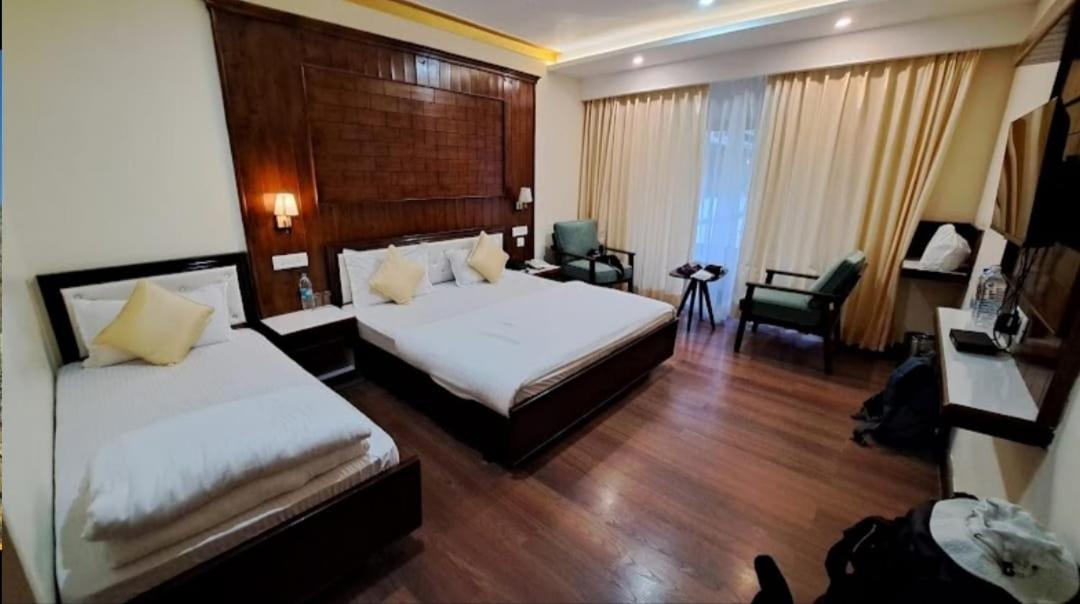 The Hunder Eco Villa Hundar Bagian luar foto