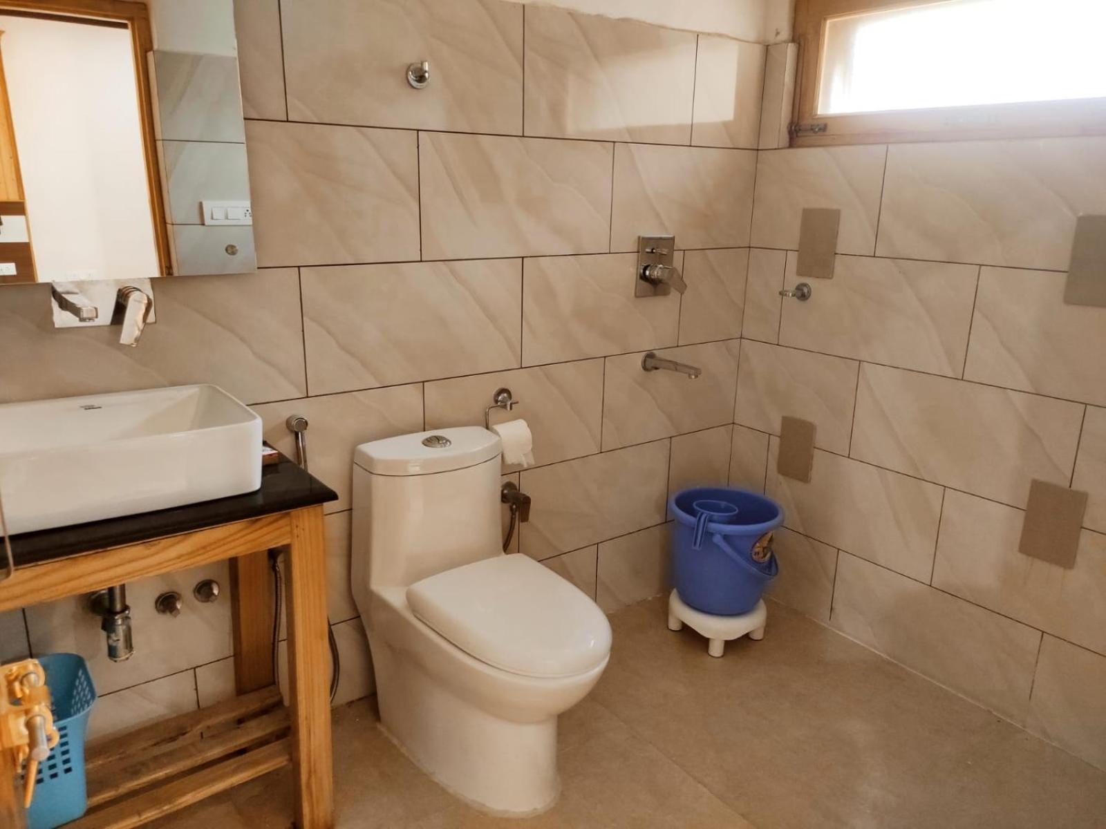 The Hunder Eco Villa Hundar Bagian luar foto