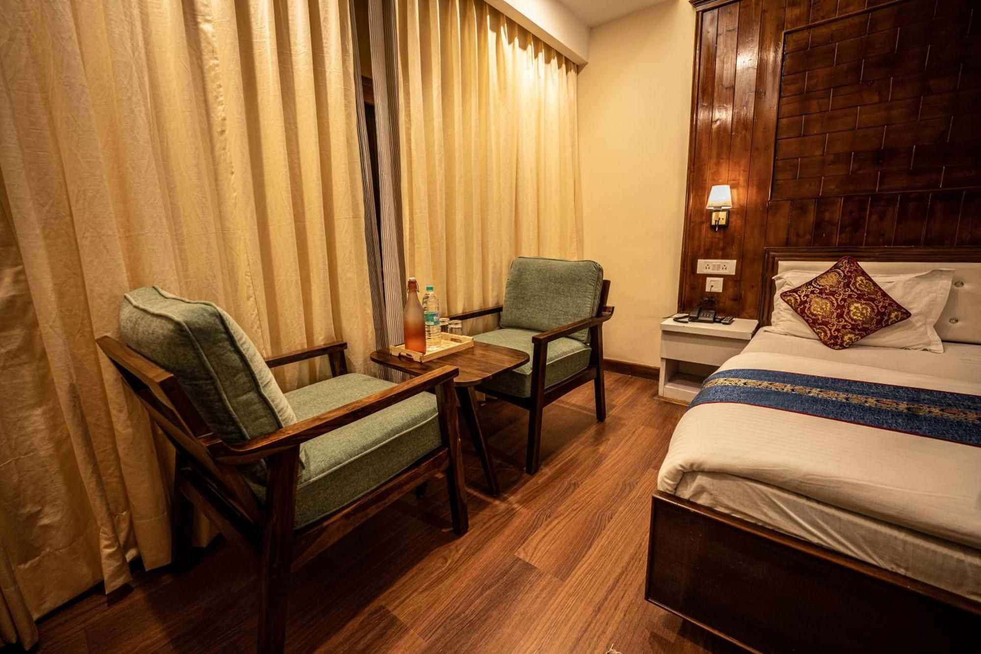 The Hunder Eco Villa Hundar Bagian luar foto